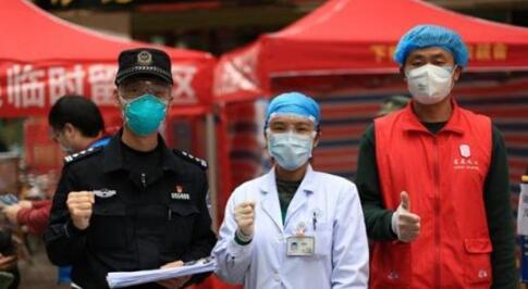 鐵保宏泰保安公司為深圳警察點(diǎn)贊！