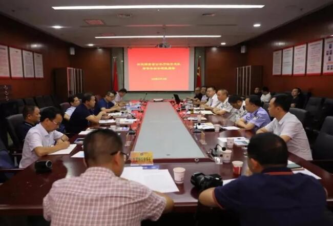 湖南省保安協(xié)會(huì )考察團赴浙江、陜西兩省開(kāi)展考察學(xué)習交流活動(dòng)